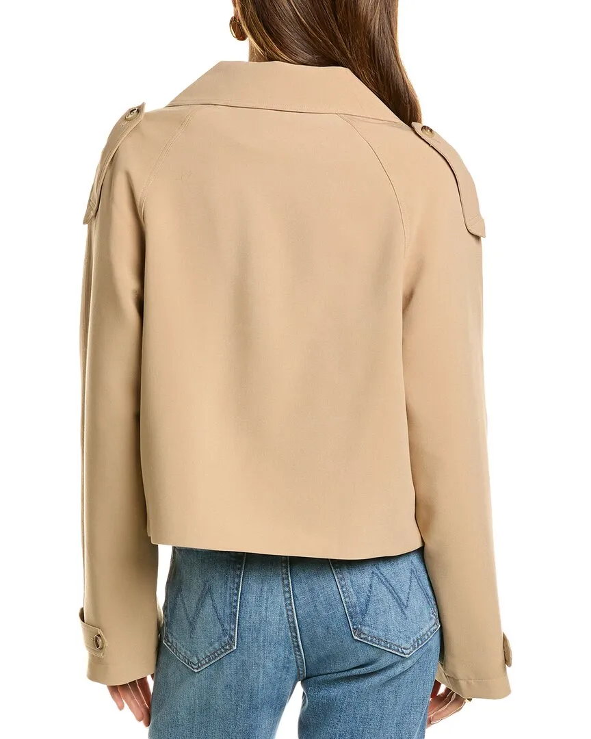 Sophie Rue Trench Court Mini Coupé
