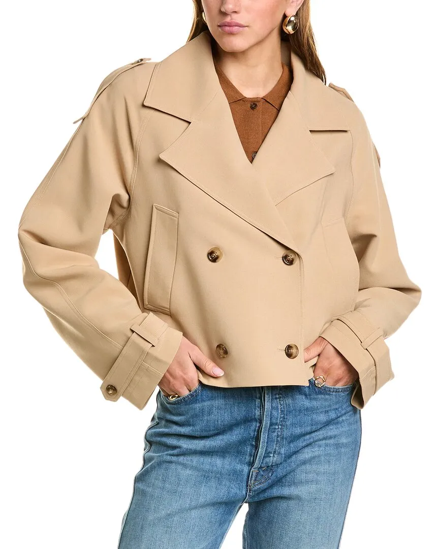 Sophie Rue Trench Court Mini Coupé