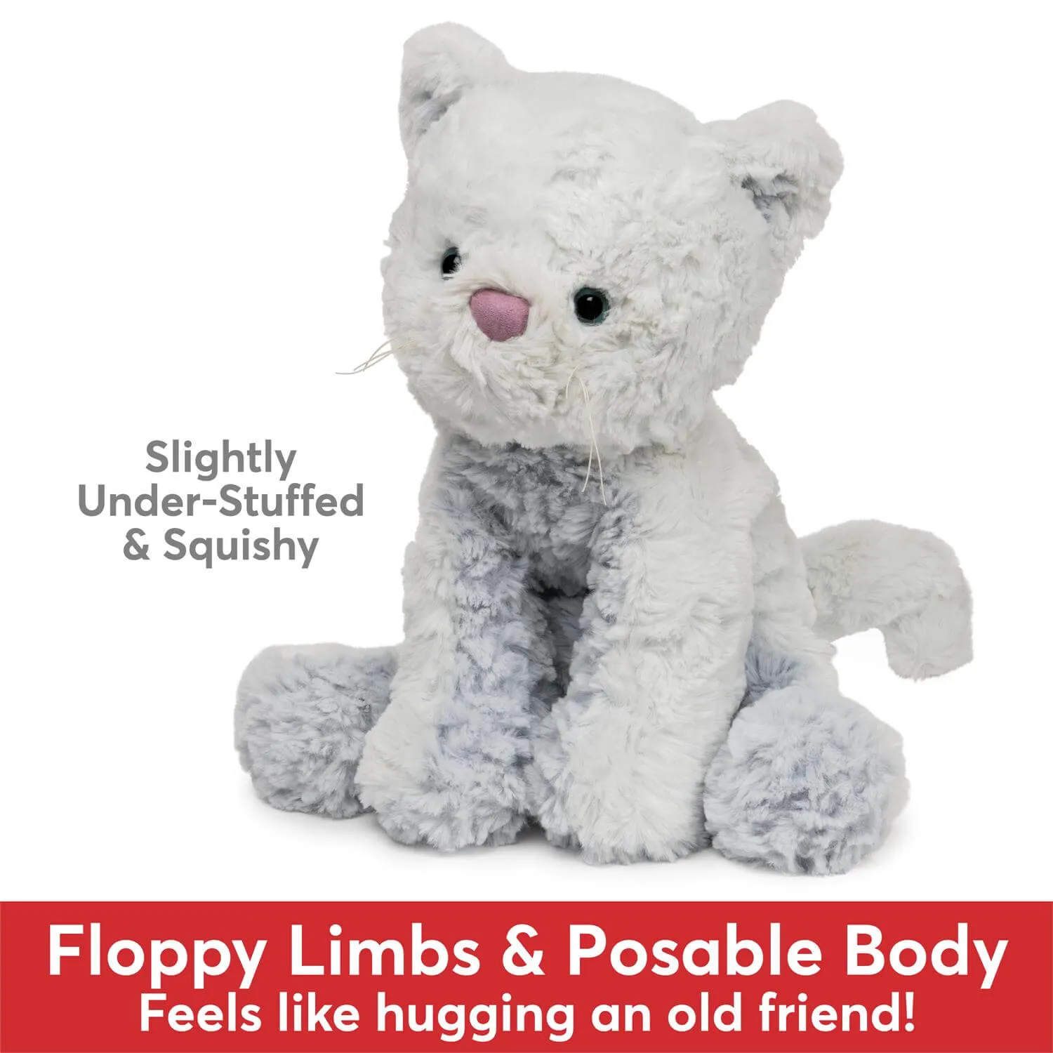 Spin Master Toys Gund Cozys Chat en Peluche 10