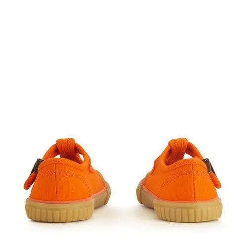 Start-Rite : Ancre - Baskets à barre en toile pour enfant - Orange