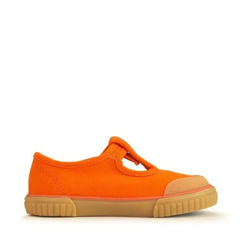 Start-Rite : Ancre - Baskets à barre en toile pour enfant - Orange