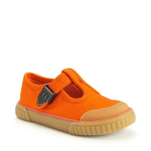 Start-Rite : Ancre - Baskets à barre en toile pour enfant - Orange