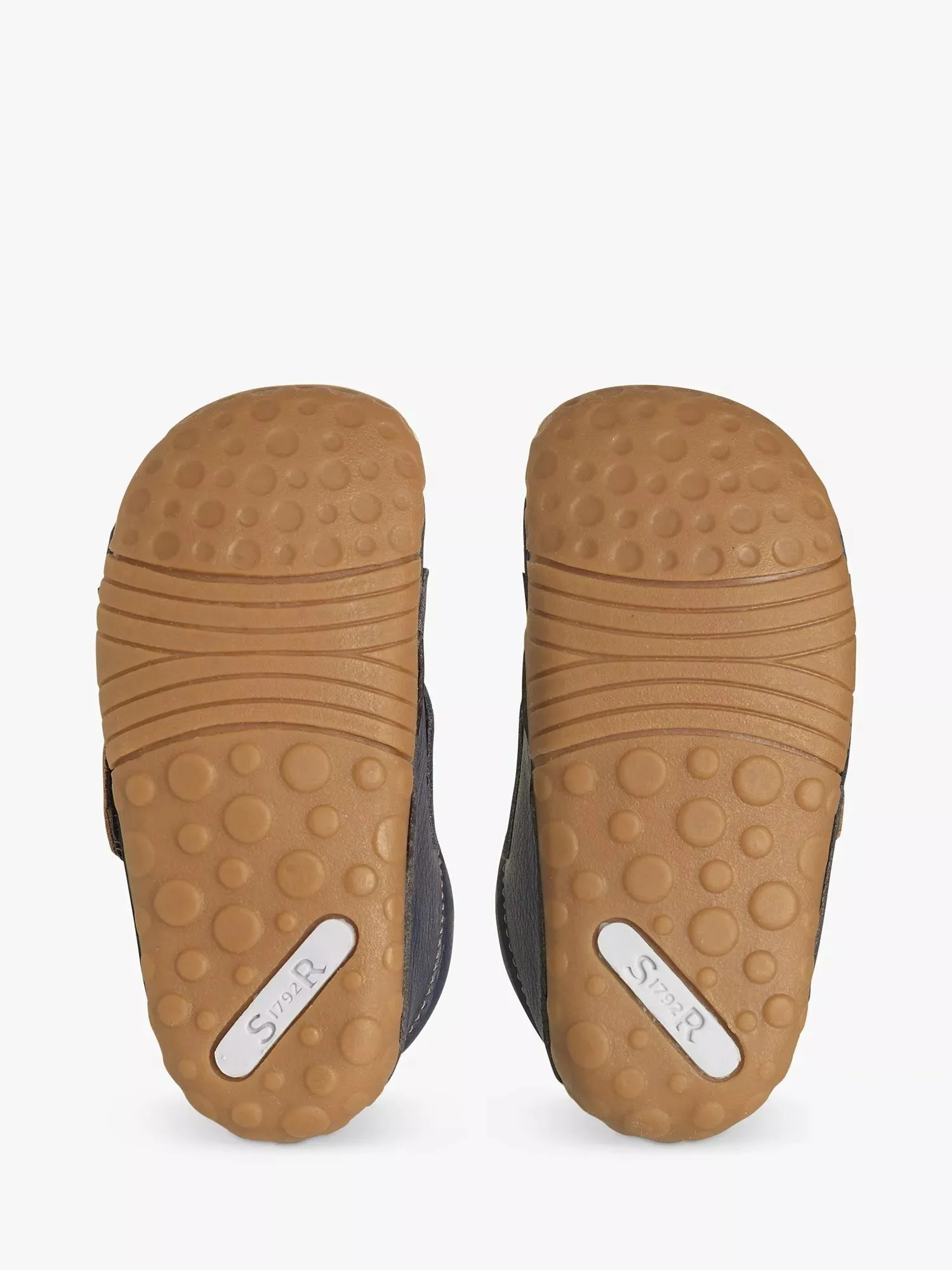 Start-Rite : Bébé Jack - Nubuck beige (pré-marcheurs)