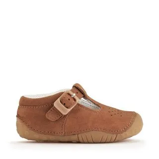 Start-Rite : Bébé Jack - Nubuck beige (pré-marcheurs)