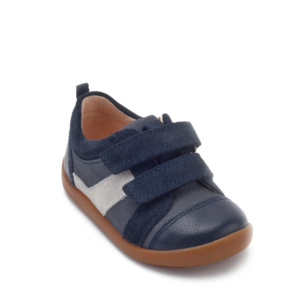 Start-Rite: Chaussures Riptape à Labyrinthe - Bleu Marine
