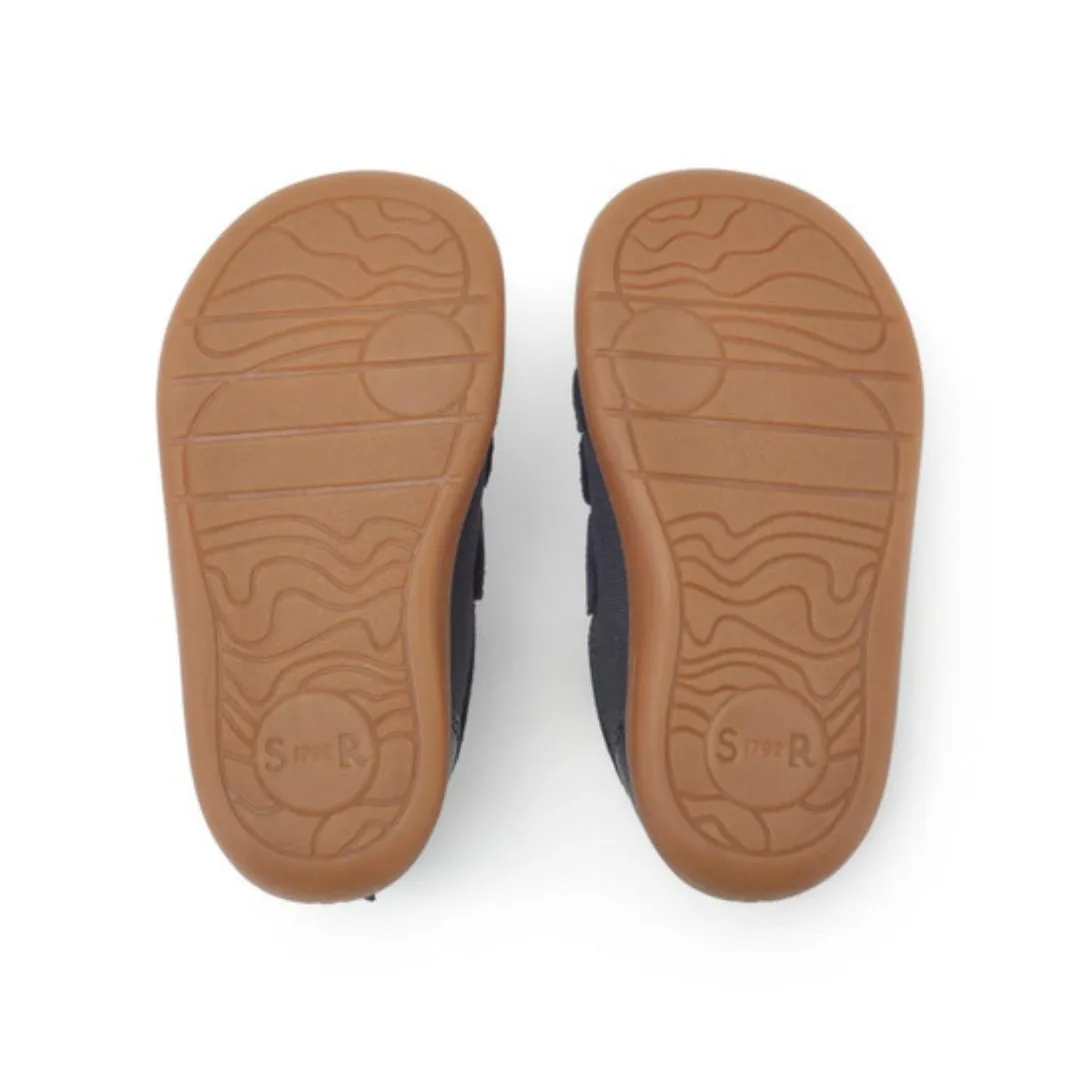 Start-Rite: Chaussures Riptape à Labyrinthe - Bleu Marine