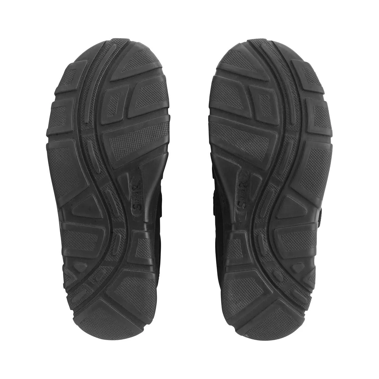 Start-Rite: Chaussures d'école à scratch Origin - Cuir noir