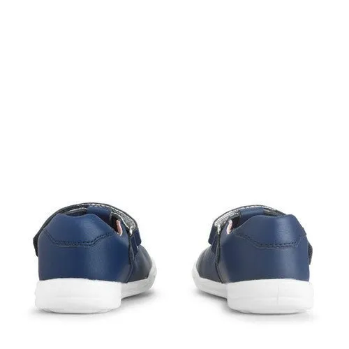 Start-Rite : Aire de jeux - Chaussure à barrette marine pour fille (étroite)