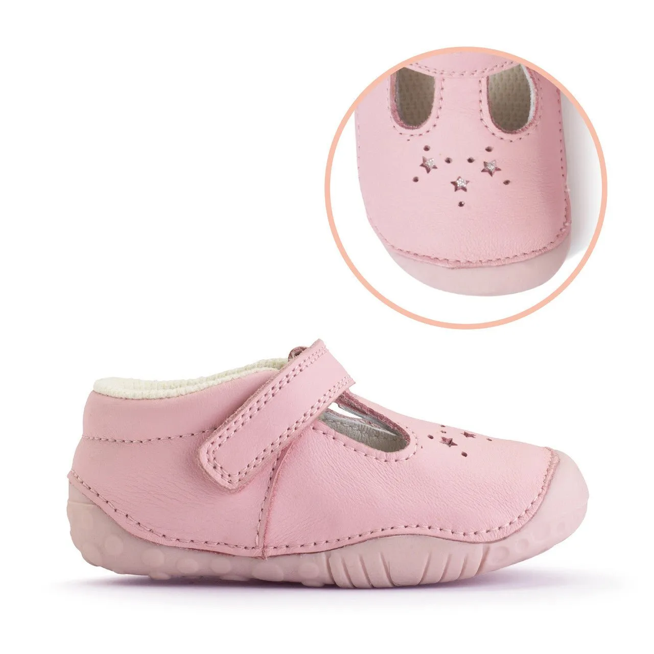 Start-Rite : Tumble Sugar Rose (pré-marcheurs)