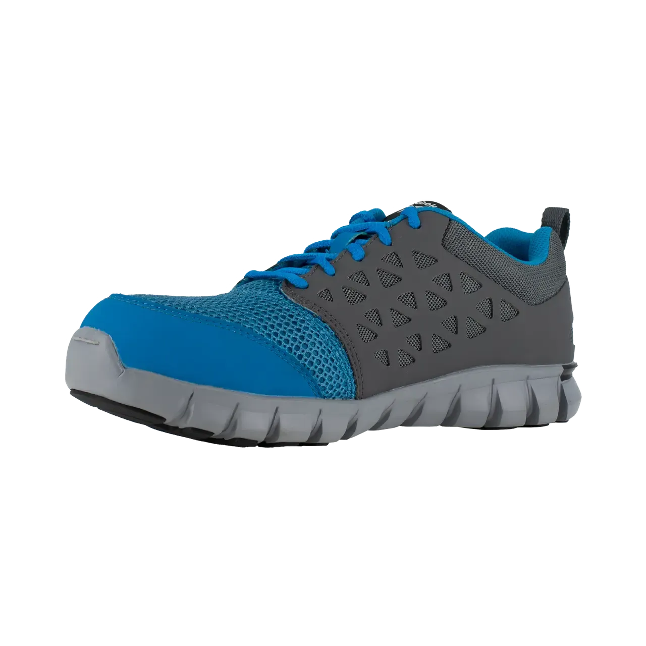 Chaussure de travail sportive Sublite à embout d'alliage bleu/gris