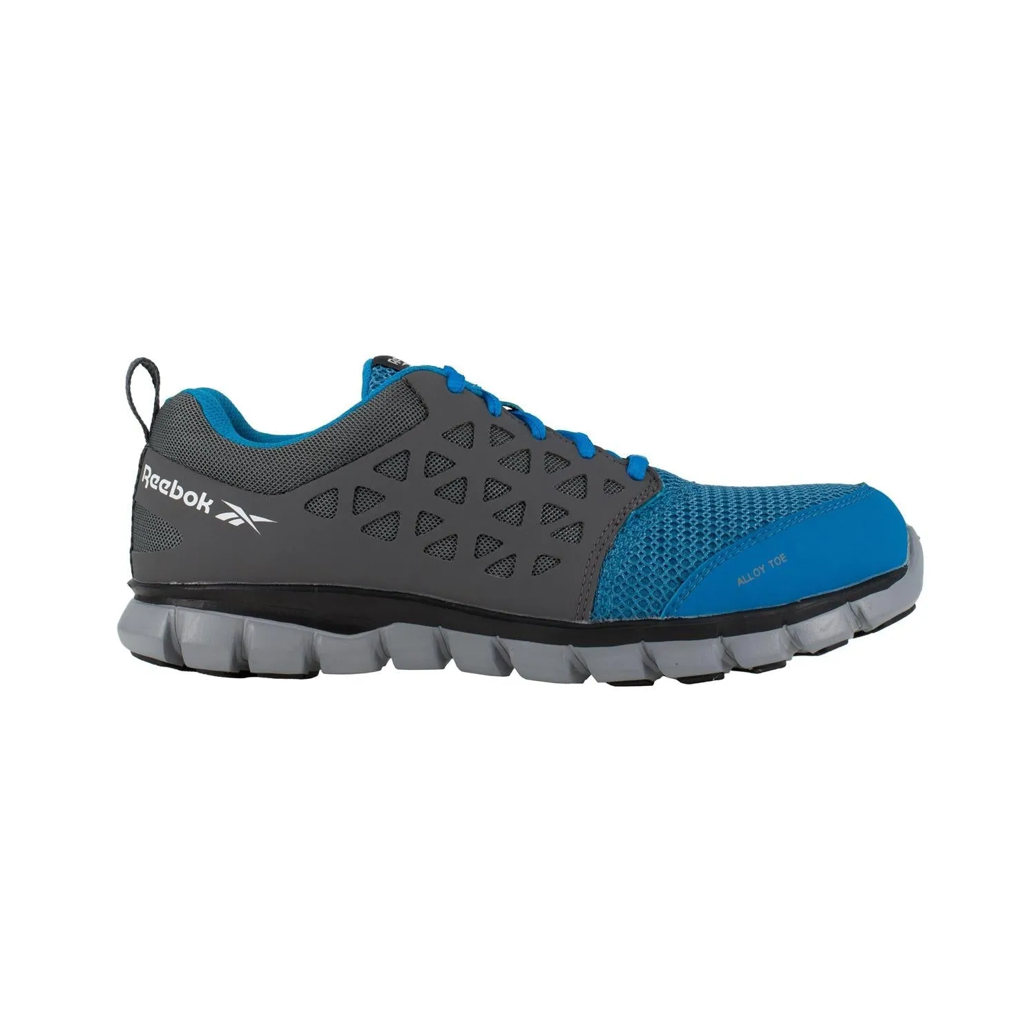Chaussure de travail sportive Sublite à embout d'alliage bleu/gris