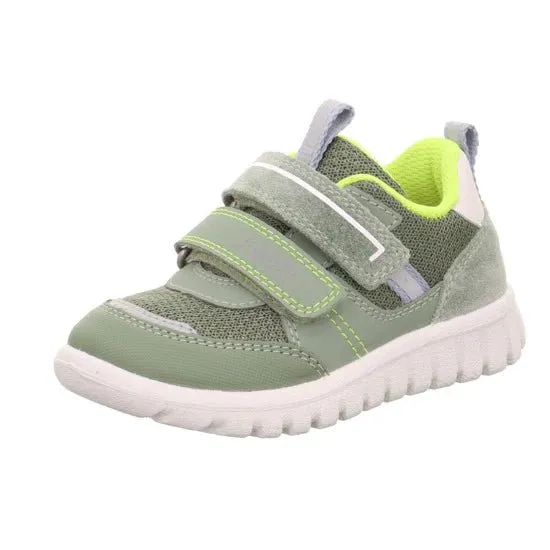 Superfit : Chaussures de sport à scratch pour enfants - Vert