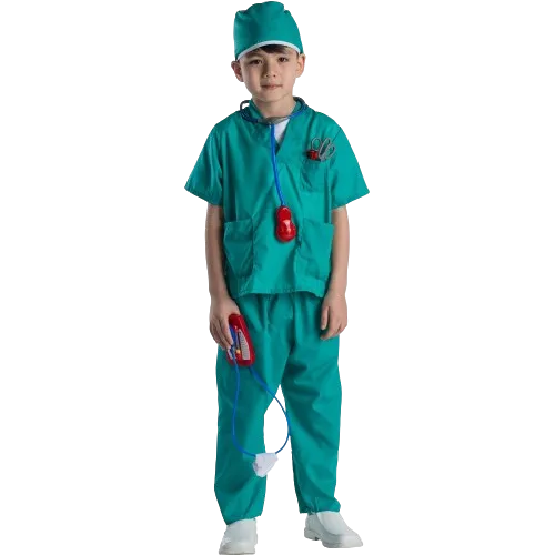 Ensemble de Jeu de Rôle de Chirurgien - Enfants Babykids_Dress-Up-America