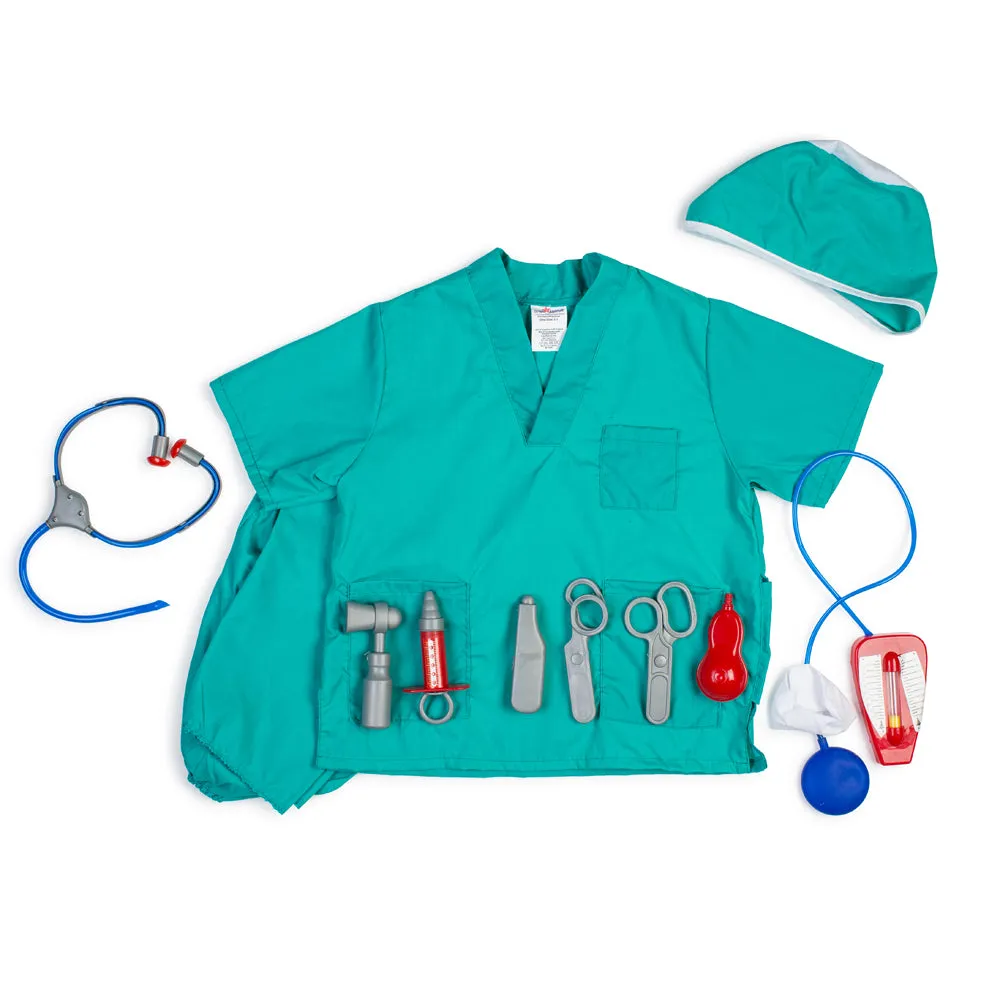 Ensemble de Jeu de Rôle de Chirurgien - Enfants Babykids_Dress-Up-America