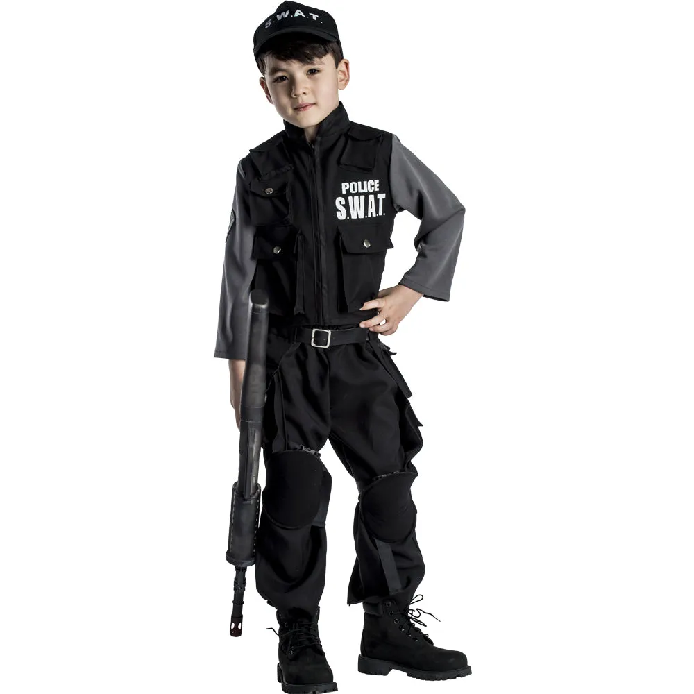 Costume S.W.A.T. - Enfants Babykids_Déguisement-Amérique