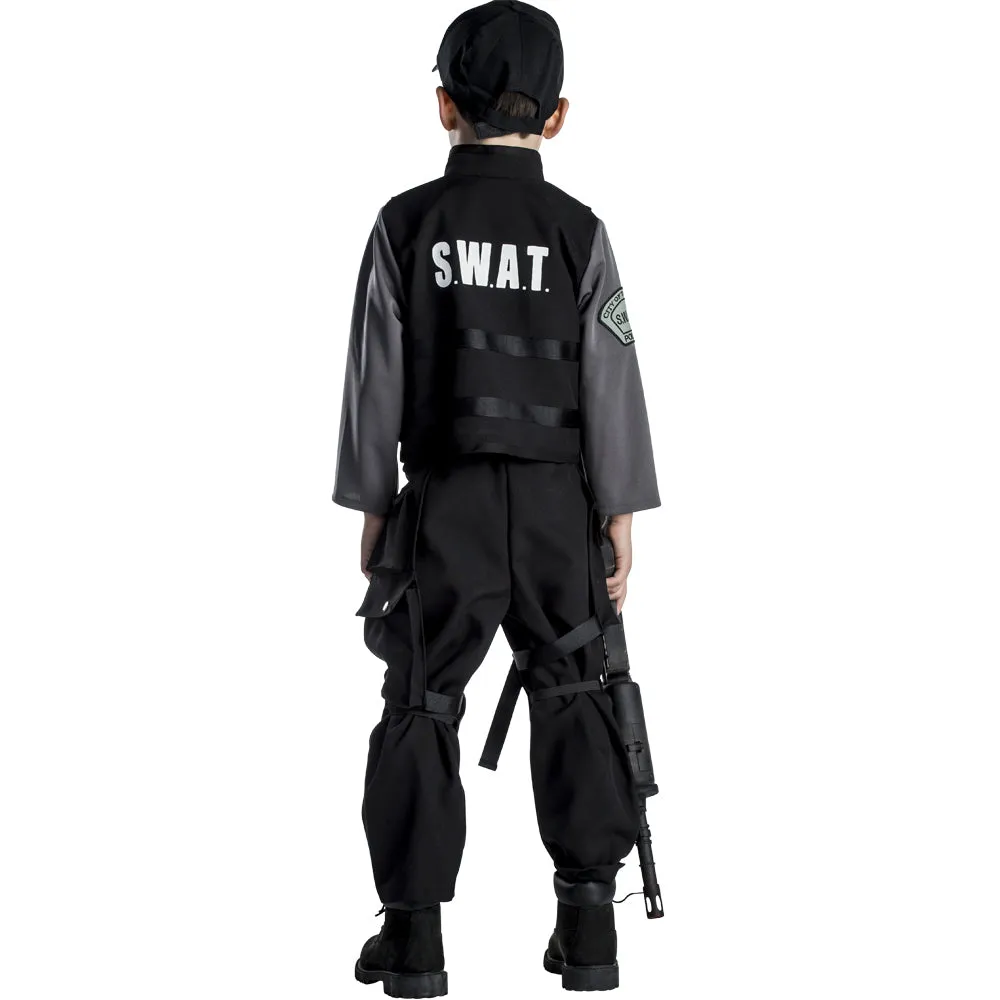 Costume S.W.A.T. - Enfants Babykids_Déguisement-Amérique