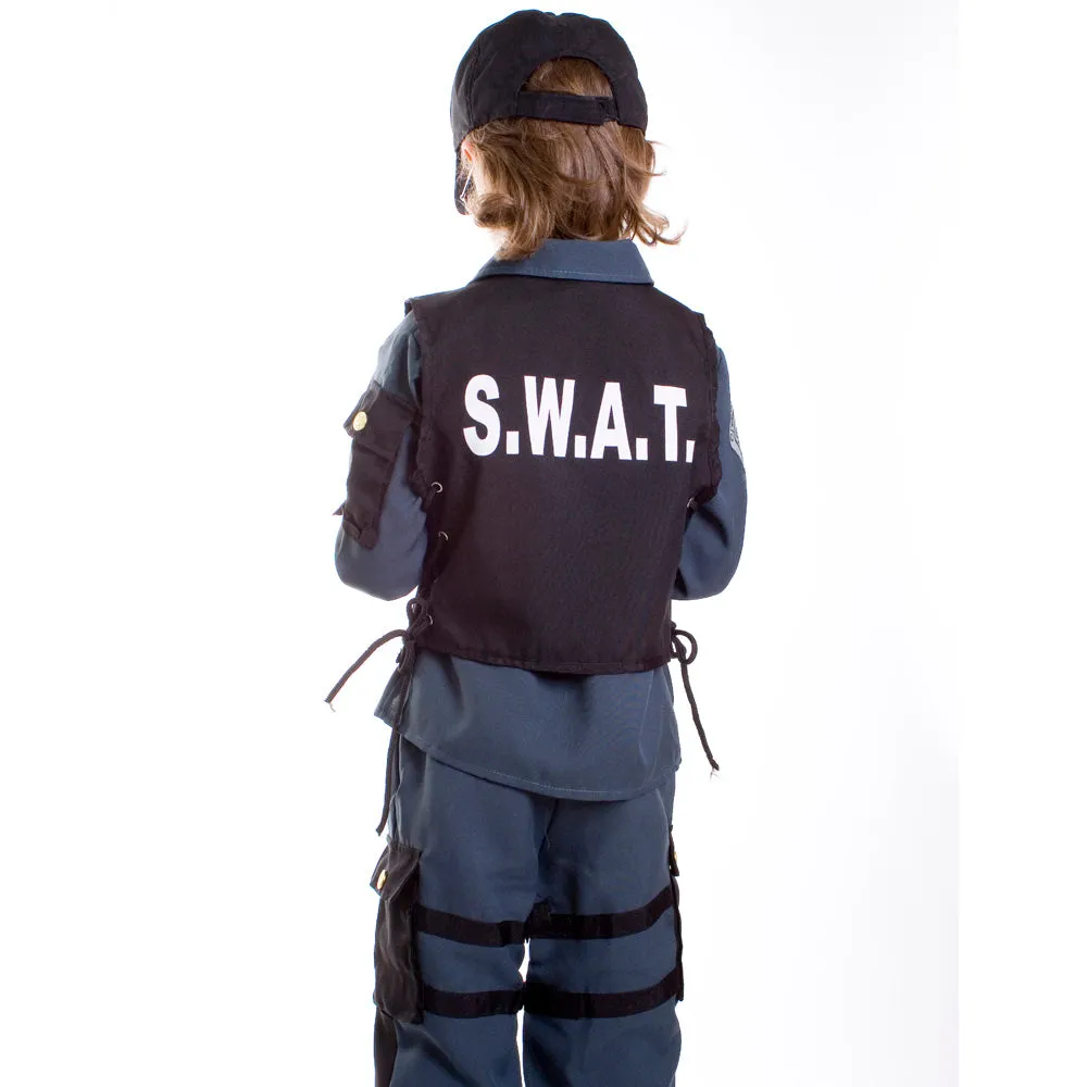 Costume de Policier S.W.A.T. pour Enfants - Déguisement Bébé/Enfant_Dress-Up-America
