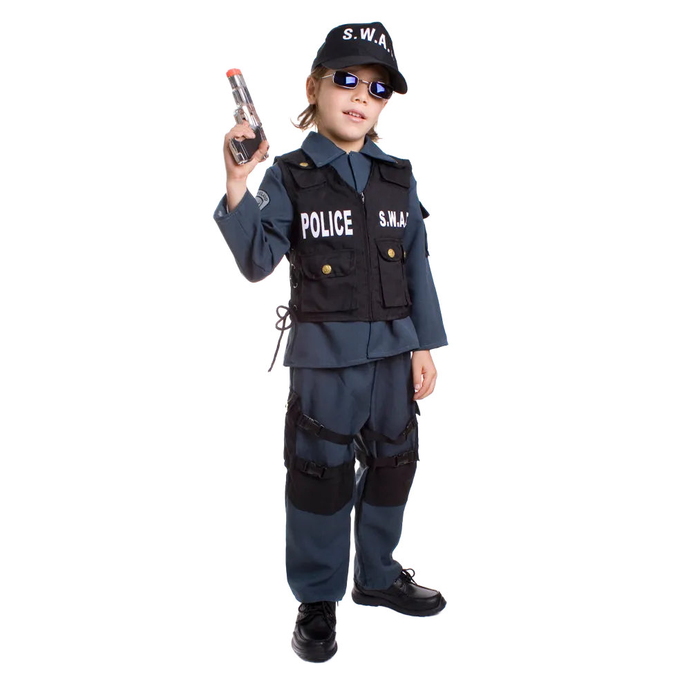 Costume de Policier S.W.A.T. pour Enfants - Déguisement Bébé/Enfant_Dress-Up-America