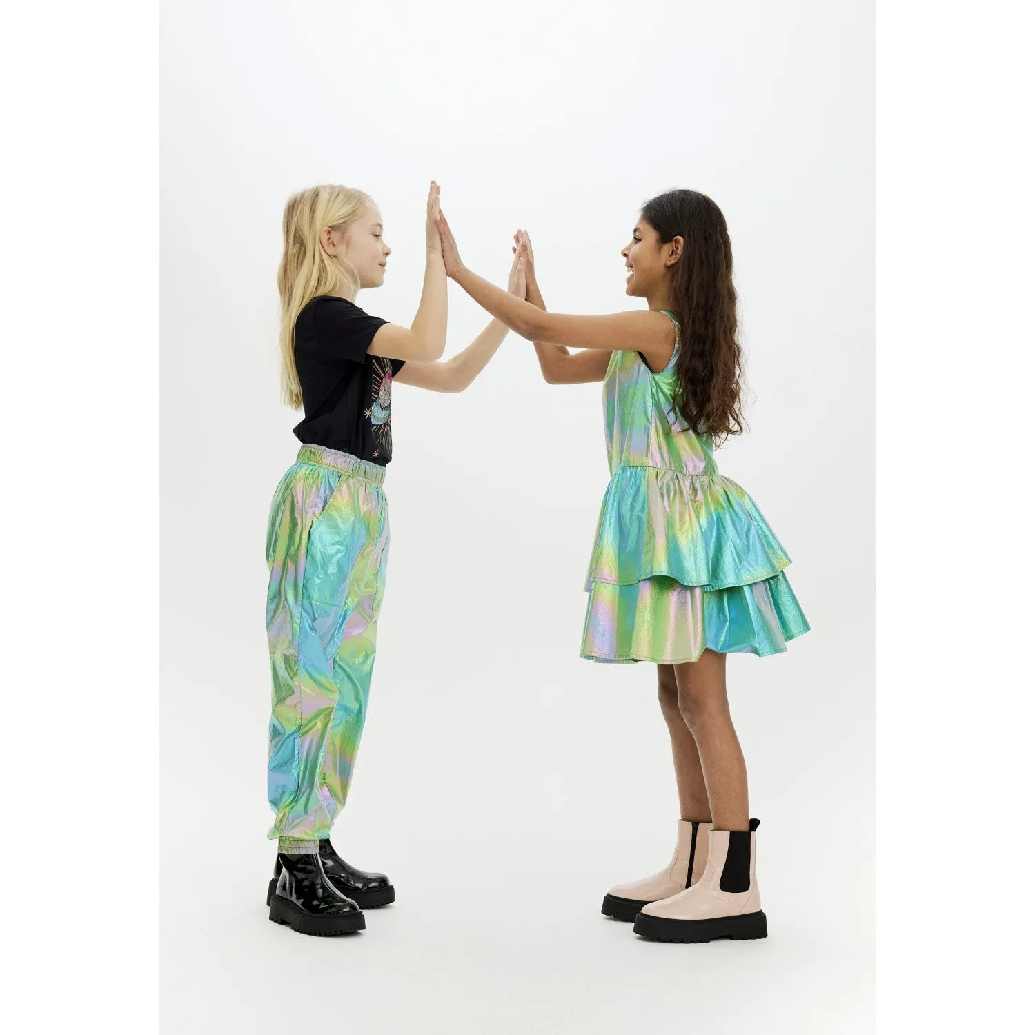 Le Nouveau Pantalon Myra Multicolore BébéEnfant_The-New