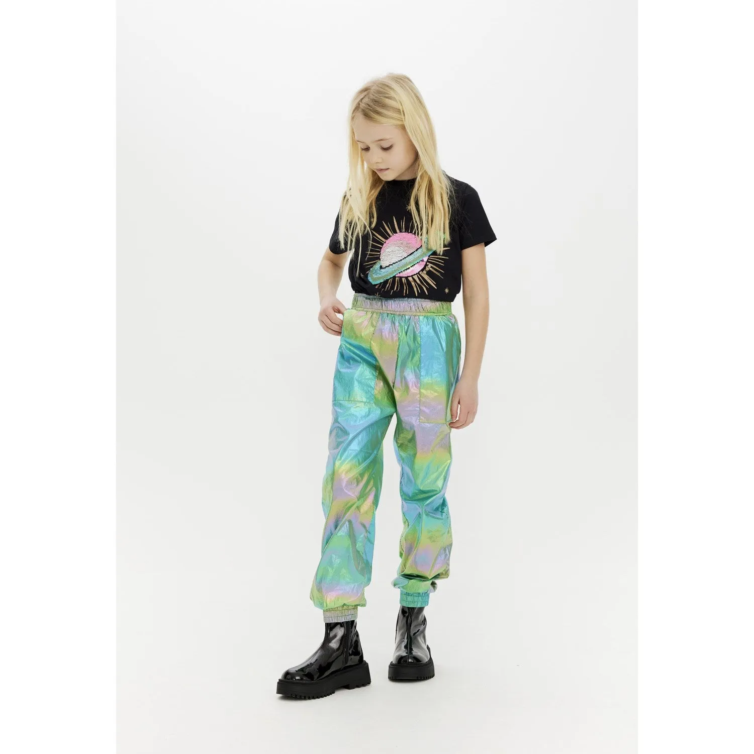 Le Nouveau Pantalon Myra Multicolore BébéEnfant_The-New