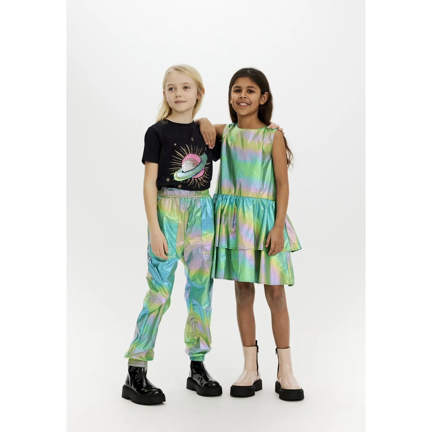 Le Nouveau Pantalon Myra Multicolore BébéEnfant_The-New
