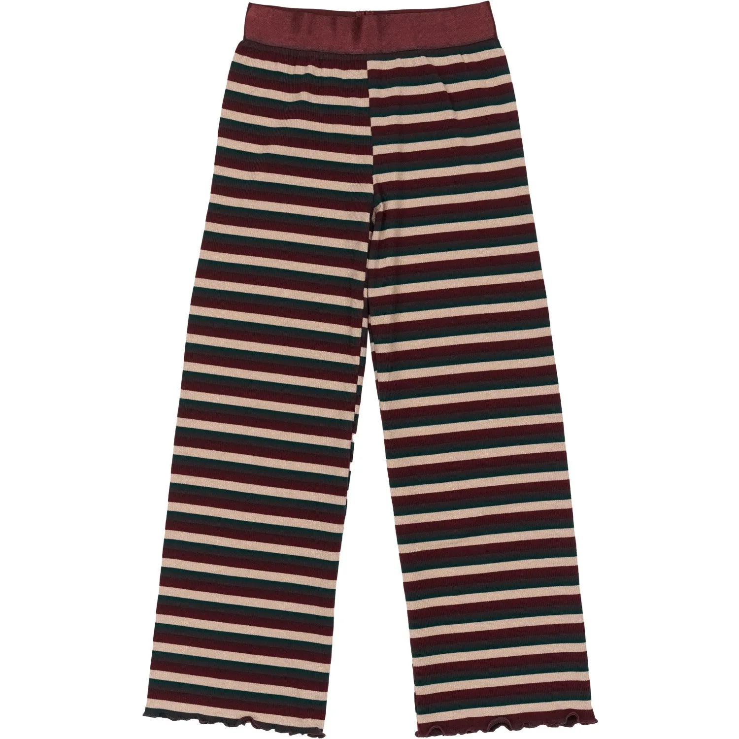 Le Nouveau Pantalon Large à Côtes Multi-rayures Madeline Bébé Enfant