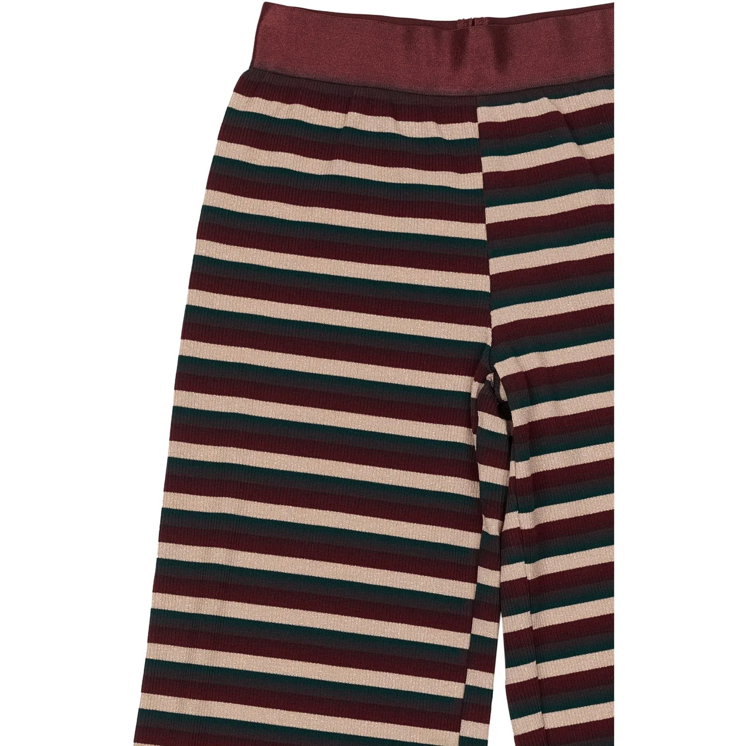 Le Nouveau Pantalon Large à Côtes Multi-rayures Madeline Bébé Enfant