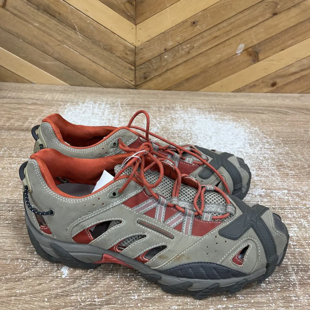 The North Face The North Face - Chaussures d'eau d'été - Prix de détail conseillé 125 $ : Beige/Orange/Gris - Femme - 9.5