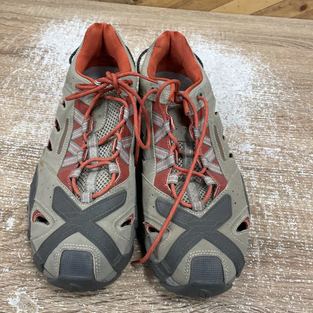 The North Face The North Face - Chaussures d'eau d'été - Prix de détail conseillé 125 $ : Beige/Orange/Gris - Femme - 9.5