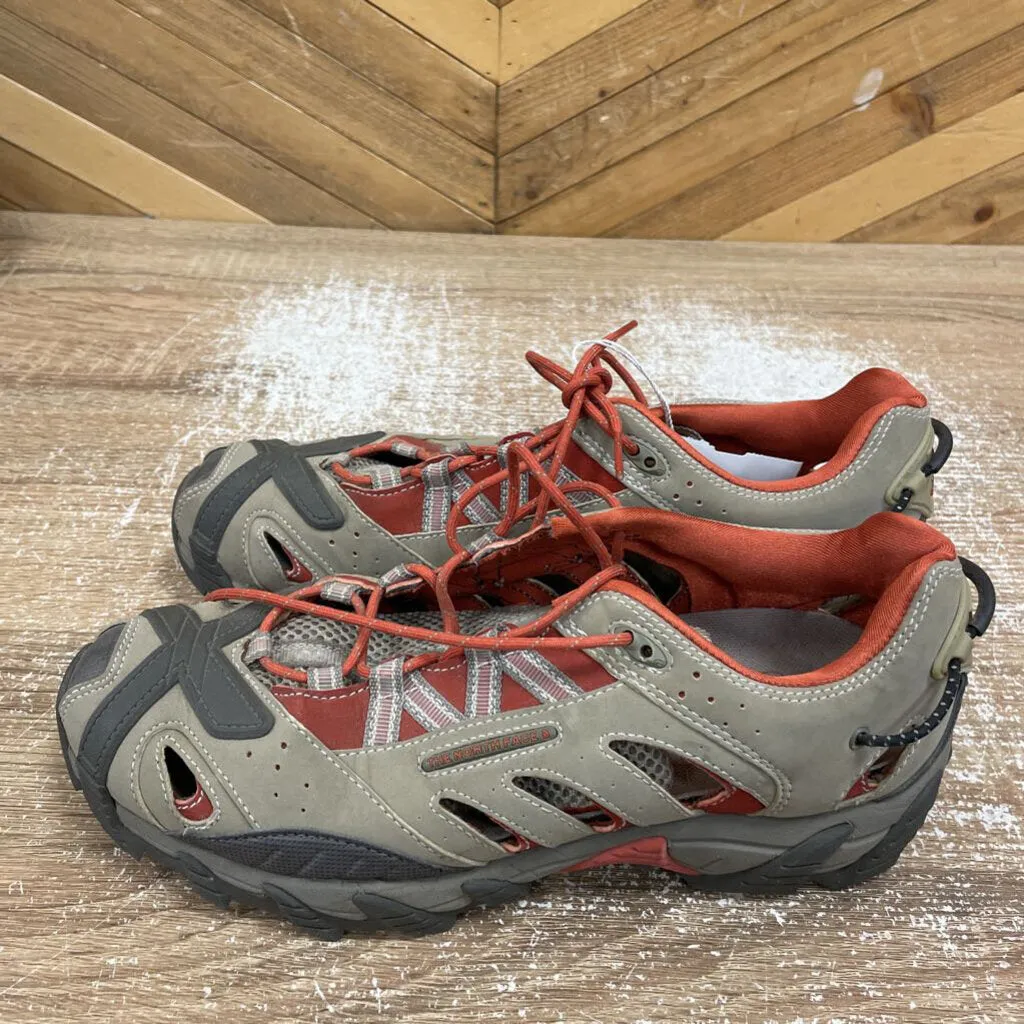 The North Face The North Face - Chaussures d'eau d'été - Prix de détail conseillé 125 $ : Beige/Orange/Gris - Femme - 9.5