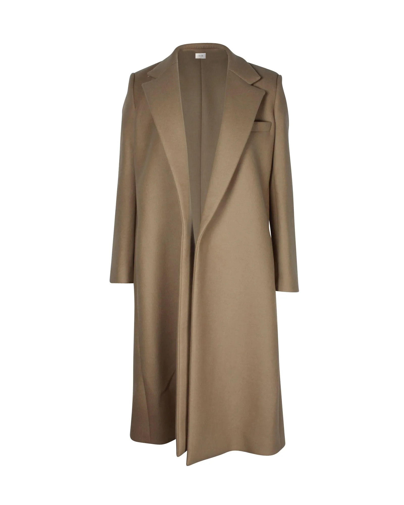 Le Demi Trench The Row en laine marron