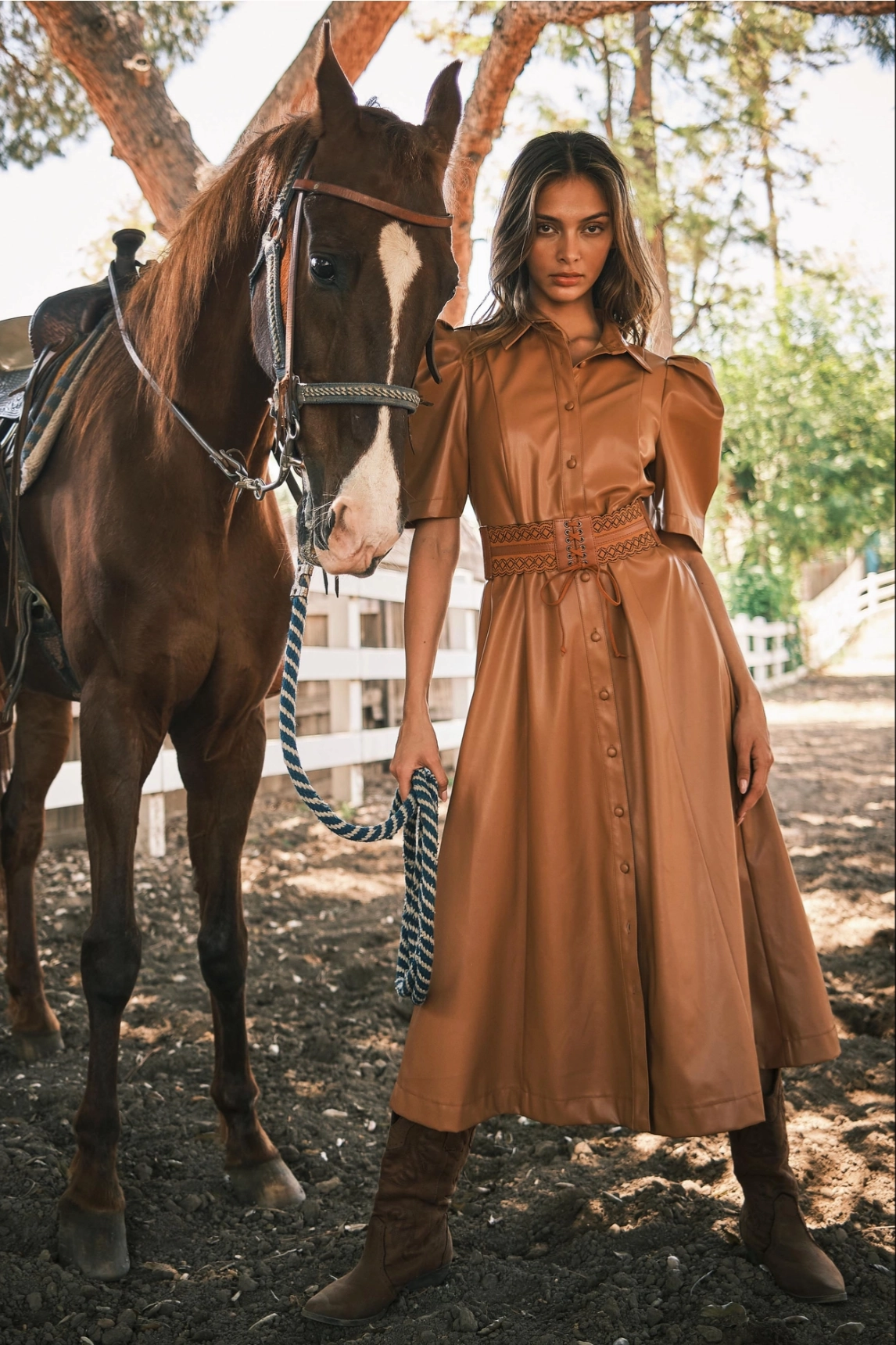 The Middleburg Maxi Dress