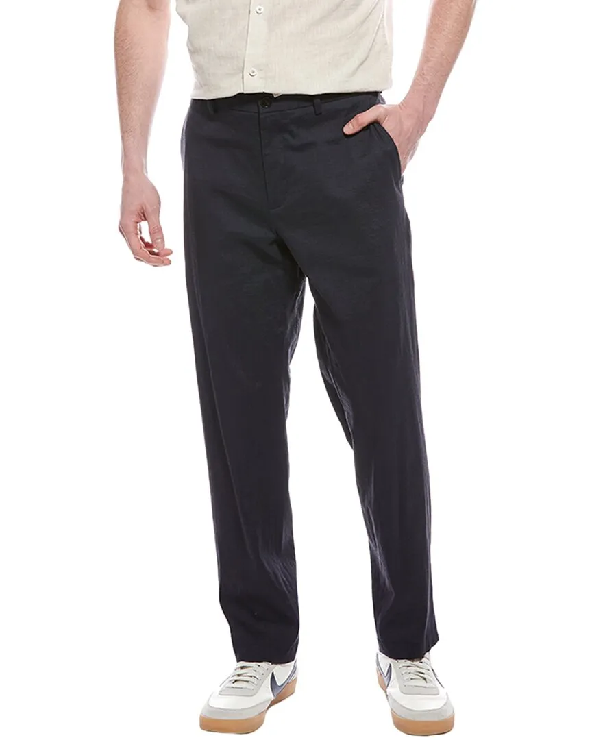 Pantalon Theory Curtis en mélange de lin