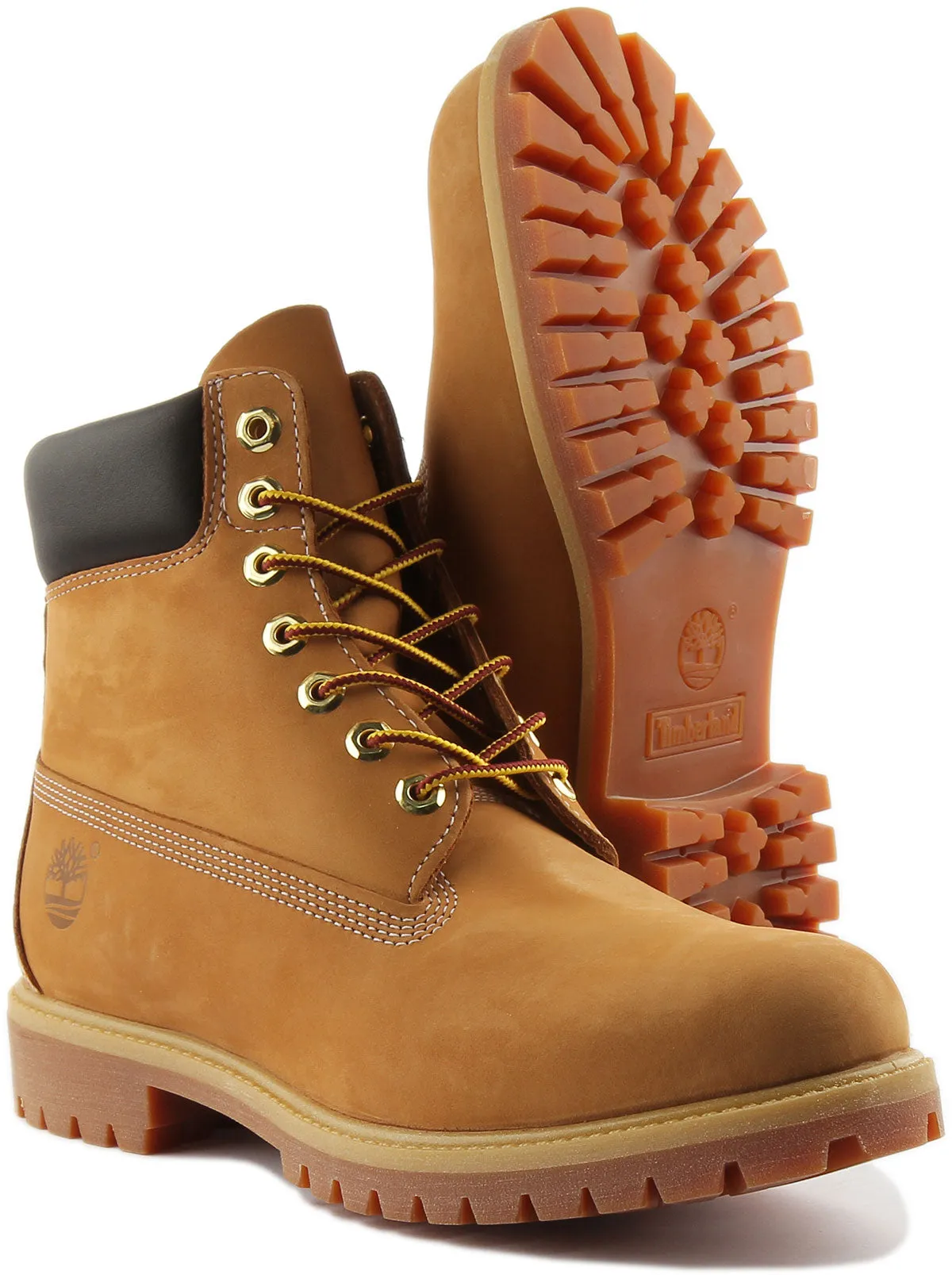 Chaussures Timberland 10061 en blé pour hommes Timberland