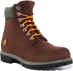 Timberland 6 inch A2Cx8 In Dark Brown For Men Shoes Timberland