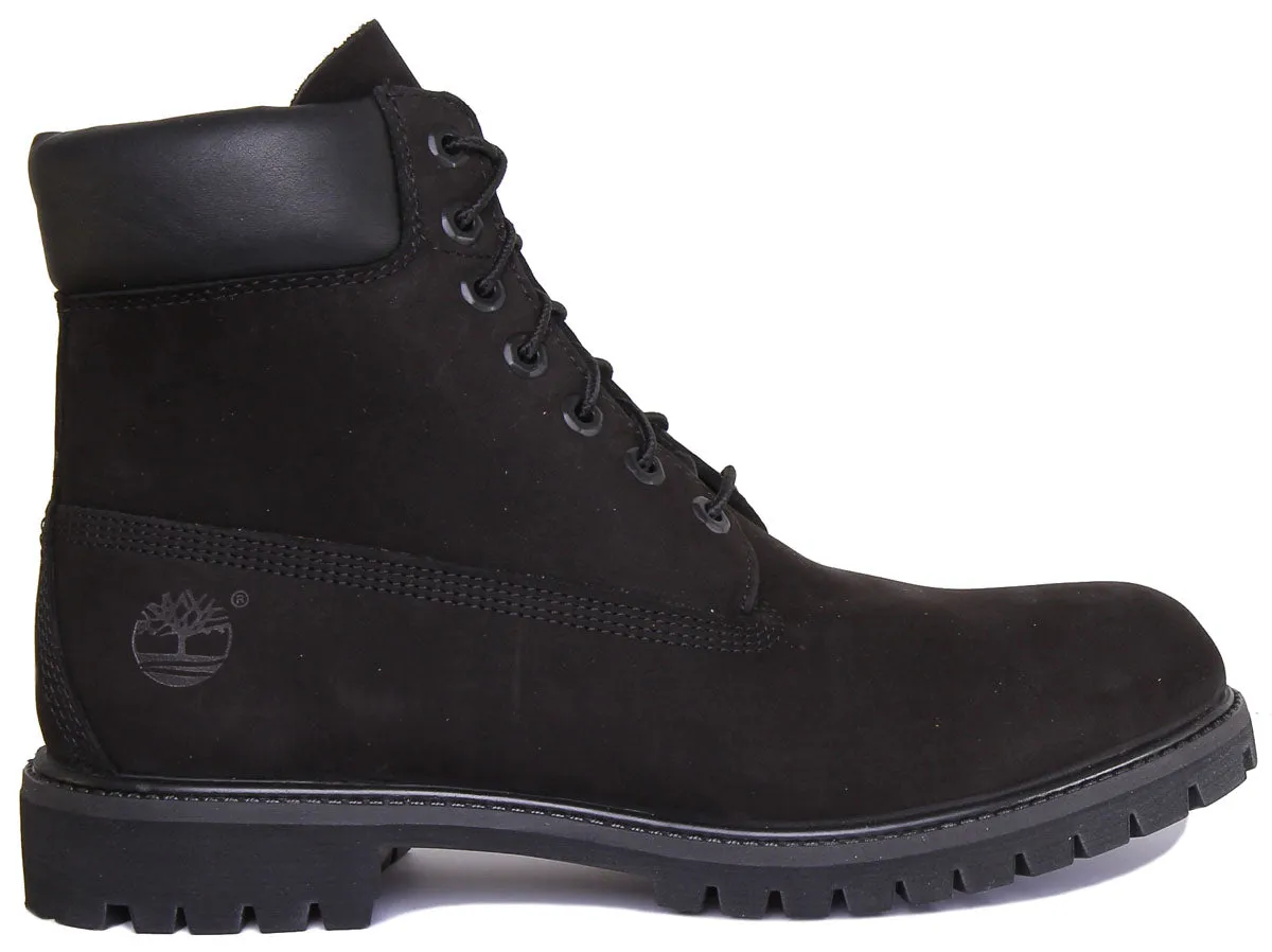 Bottes Timberland 6 Inch en Noir pour Homme Chaussures Timberland