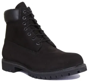 Timberland 6 Inch Ankle Boot In Black For Men Shoes Timberland