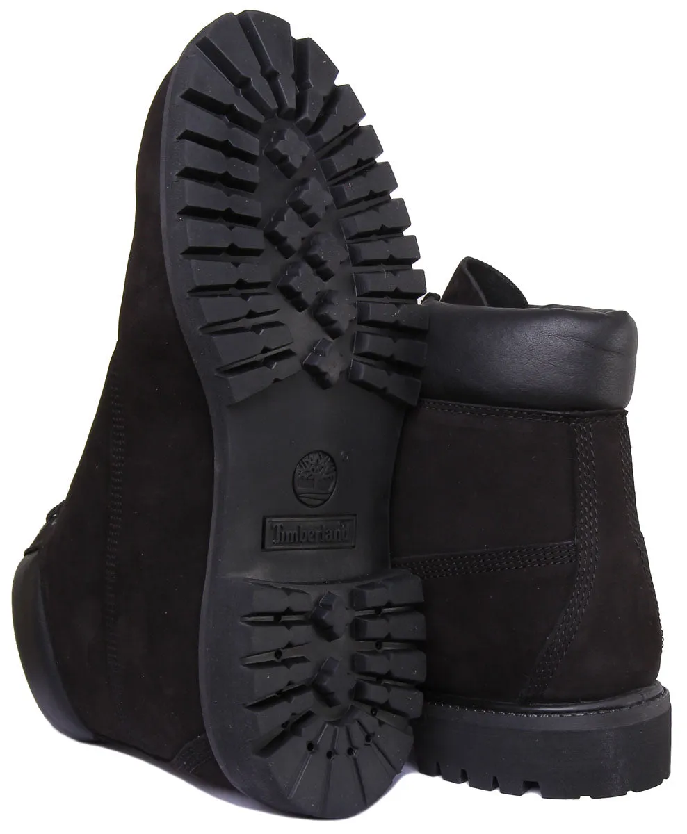 Bottes Timberland 6 Inch en Noir pour Homme Chaussures Timberland