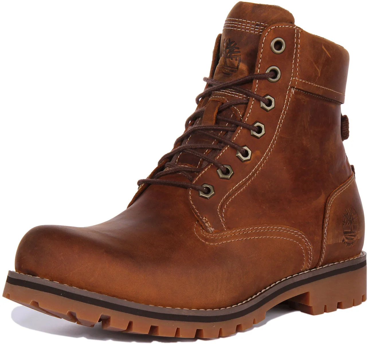 Chaussures Timberland 6inch Earthkeepers A2Jjb en rouille pour hommes