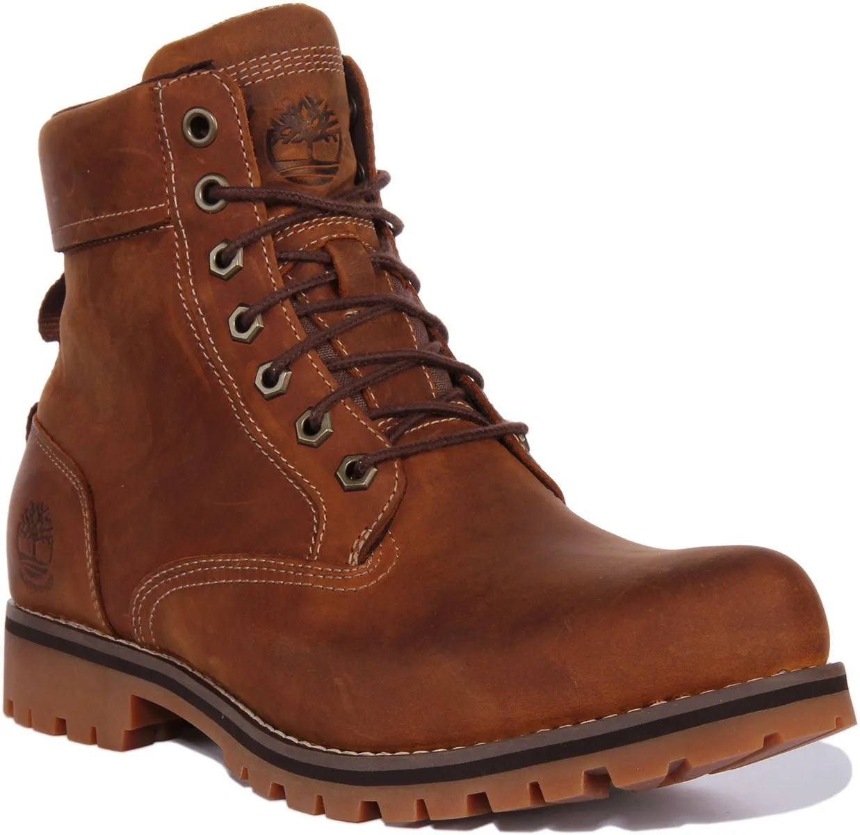 Chaussures Timberland 6inch Earthkeepers A2Jjb en rouille pour hommes