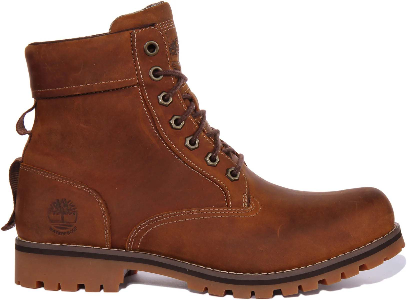 Chaussures Timberland 6inch Earthkeepers A2Jjb en rouille pour hommes