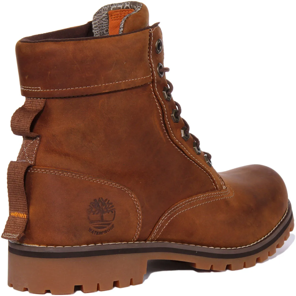 Chaussures Timberland 6inch Earthkeepers A2Jjb en rouille pour hommes