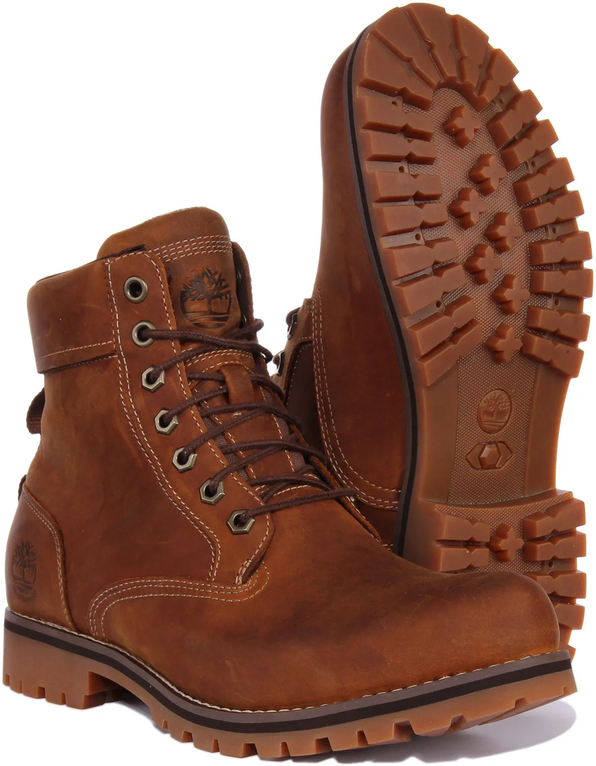 Chaussures Timberland 6inch Earthkeepers A2Jjb en rouille pour hommes