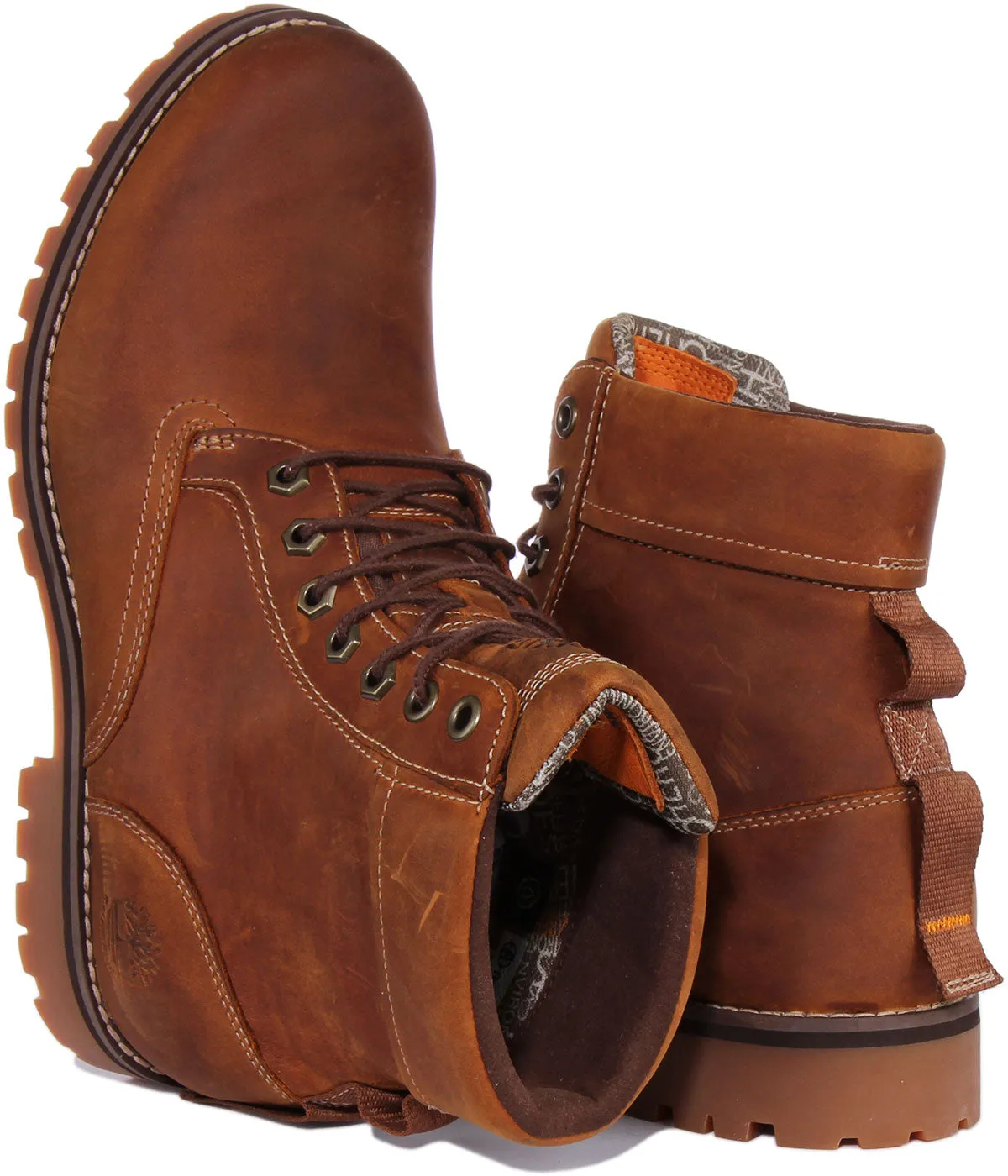 Chaussures Timberland 6inch Earthkeepers A2Jjb en rouille pour hommes