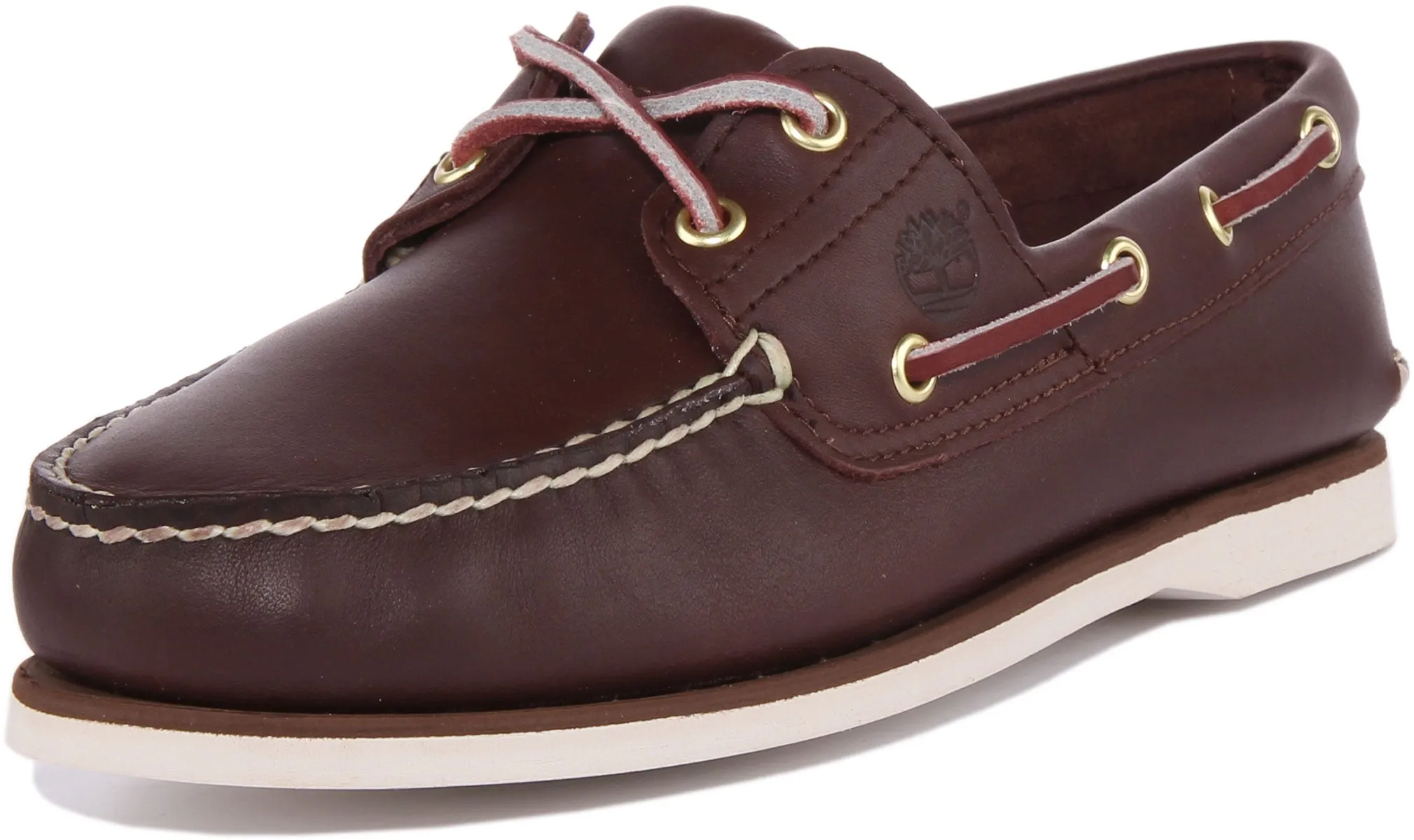 Timberland 74035 en marron et blanc pour chaussures homme Timberland