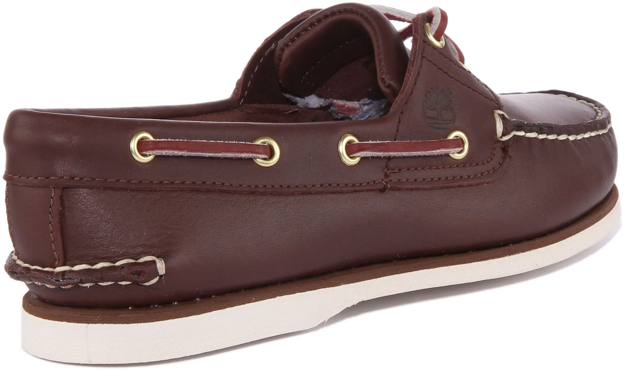 Timberland 74035 en marron et blanc pour chaussures homme Timberland
