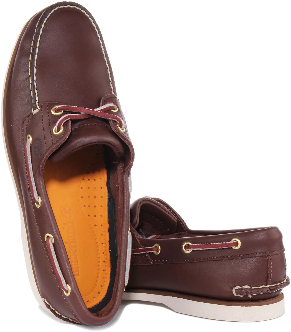 Timberland 74035 en marron et blanc pour chaussures homme Timberland