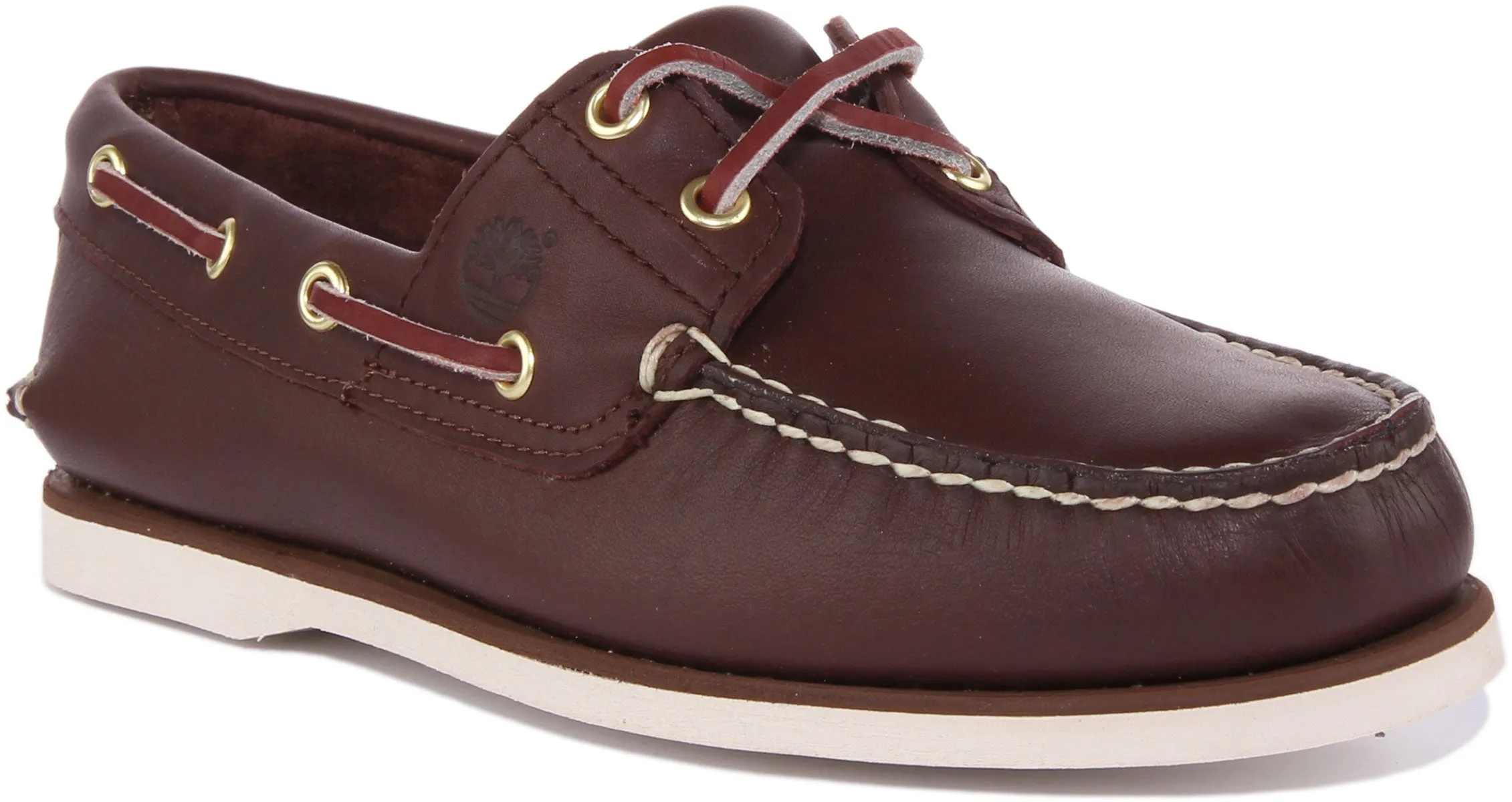 Timberland 74035 en marron et blanc pour chaussures homme Timberland