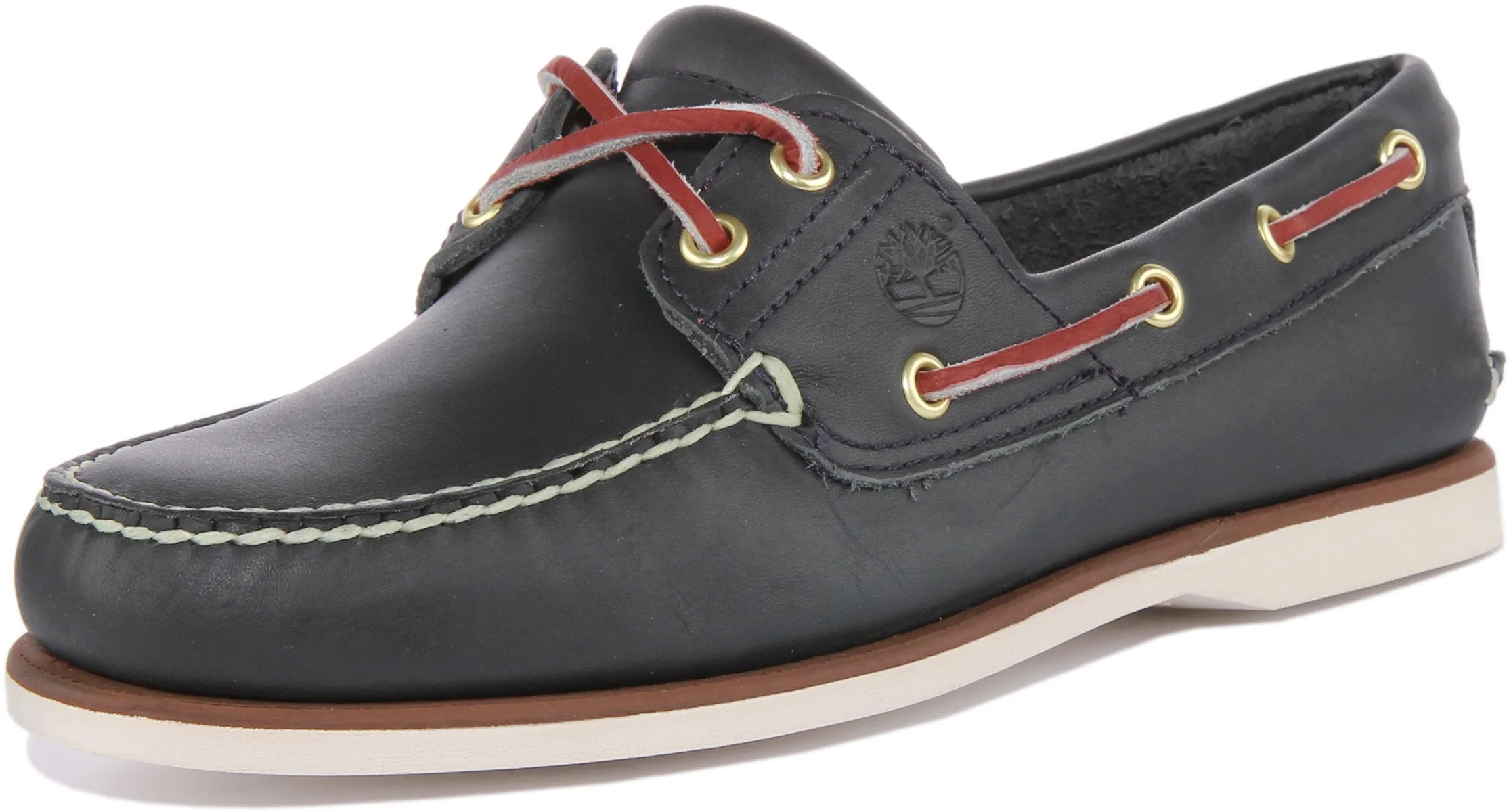 Chaussures Timberland 74036 en bleu marine et blanc pour hommes