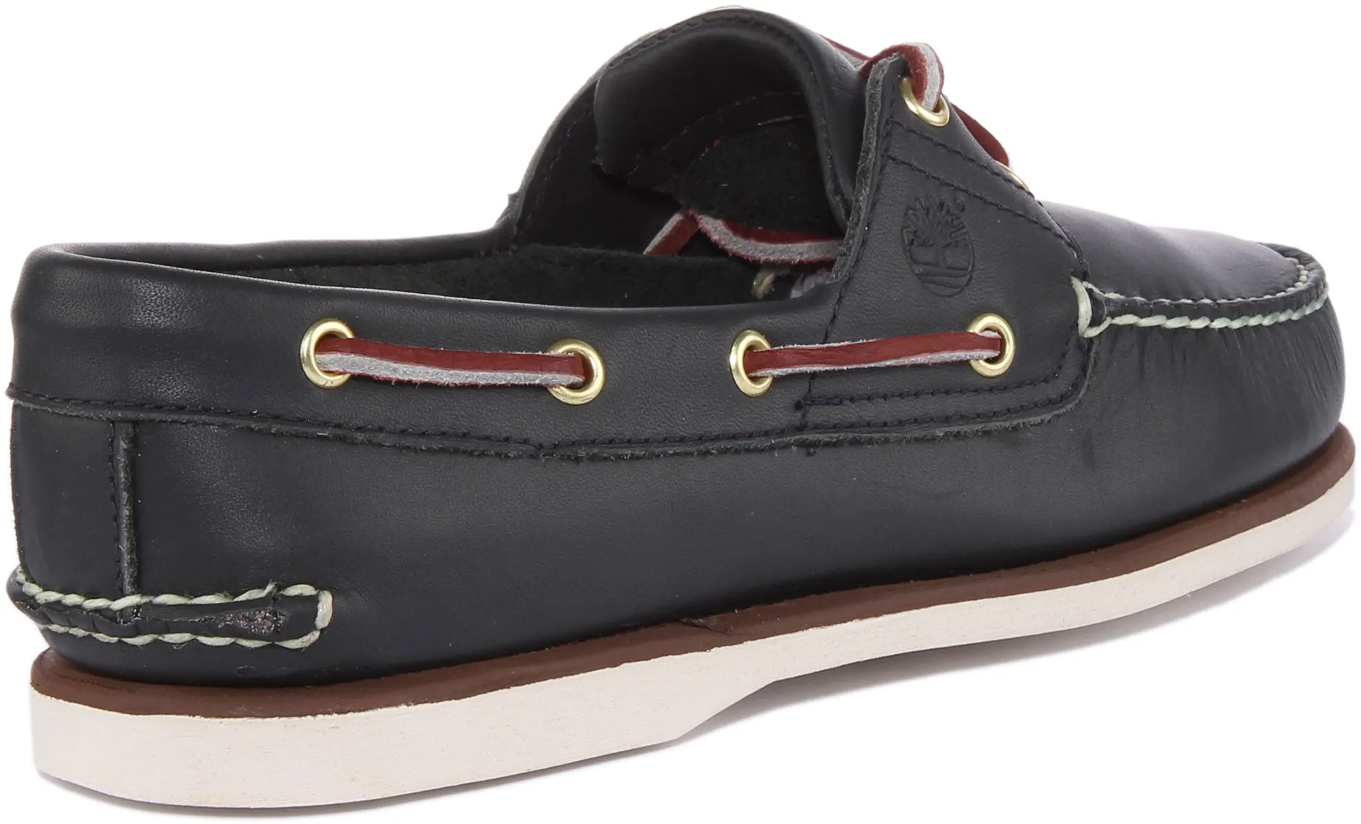 Chaussures Timberland 74036 en bleu marine et blanc pour hommes